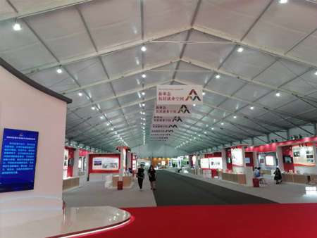 靈通篷房助力2022年大眾創(chuàng)業(yè)、萬(wàn)眾創(chuàng)新活動(dòng)周！